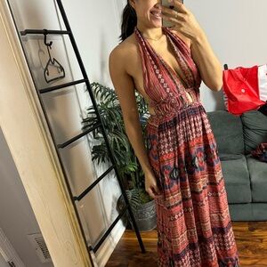 Maxi illa boho dress